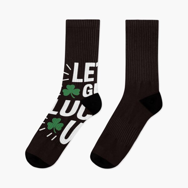 Item preview, Let's Get Lucked Up St Patrick Day Cool Saying designed and sold by MichaelStalkas.