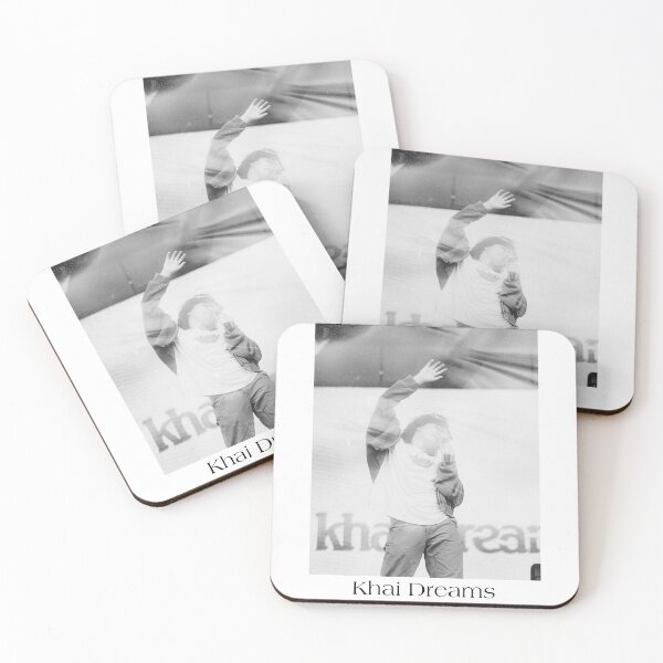 Item preview, Khai dreams fanart music album cover art typography designed and sold by ARTeez⭐️⭐️⭐️⭐️⭐️.