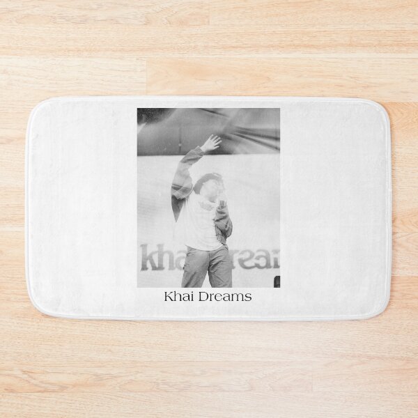 Item preview, Khai dreams fanart music album cover art typography designed and sold by ARTeez⭐️⭐️⭐️⭐️⭐️.