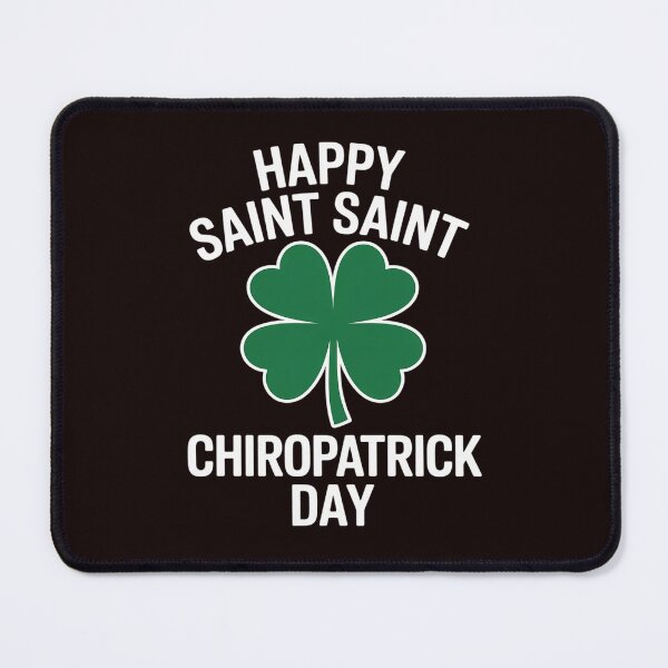 Item preview, St Patrick Chiropractor Chiropatrick Day designed and sold by MichaelStalkas.