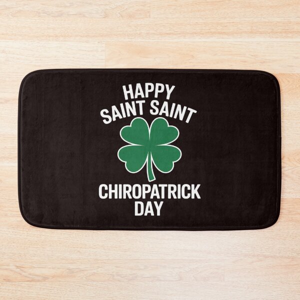 Item preview, St Patrick Chiropractor Chiropatrick Day designed and sold by MichaelStalkas.