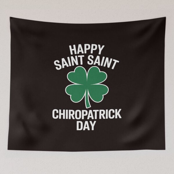 Item preview, St Patrick Chiropractor Chiropatrick Day designed and sold by MichaelStalkas.