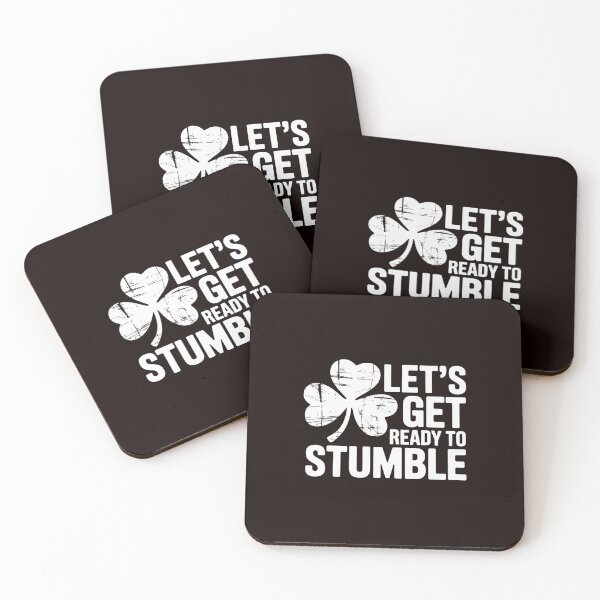 Item preview, Let's Get Ready To Stumble St Patrick Day Gift designed and sold by MichaelStalkas.