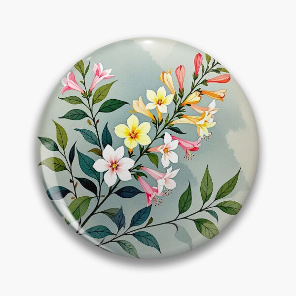 Item preview, Lonicera Periclymenum Honeysuckle #12 designed and sold by Helios Be. Lavsh.