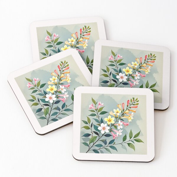 Item preview, Lonicera Periclymenum Honeysuckle #12 designed and sold by Helios Be. Lavsh.