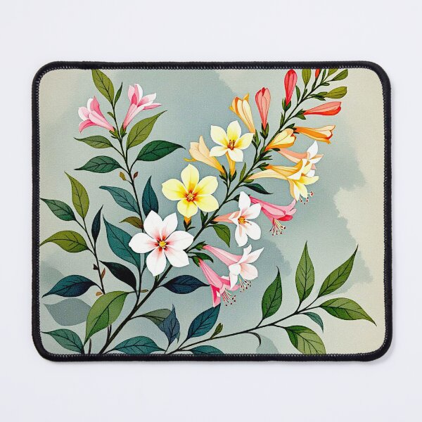 Item preview, Lonicera Periclymenum Honeysuckle #12 designed and sold by Helios Be. Lavsh.