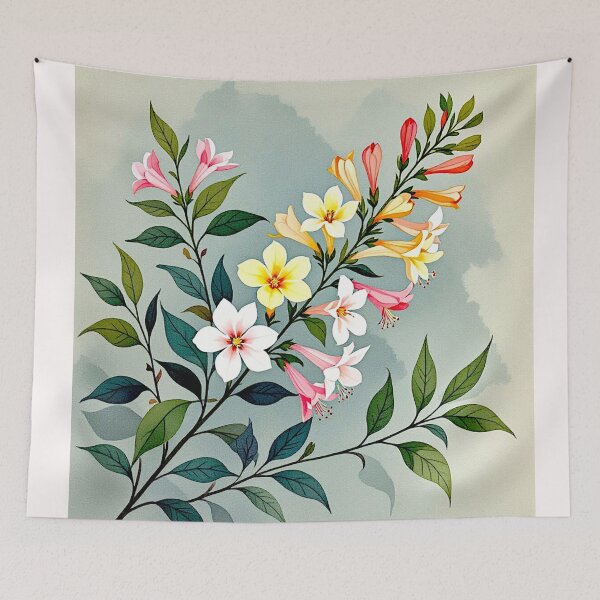 Item preview, Lonicera Periclymenum Honeysuckle #12 designed and sold by Helios Be. Lavsh.