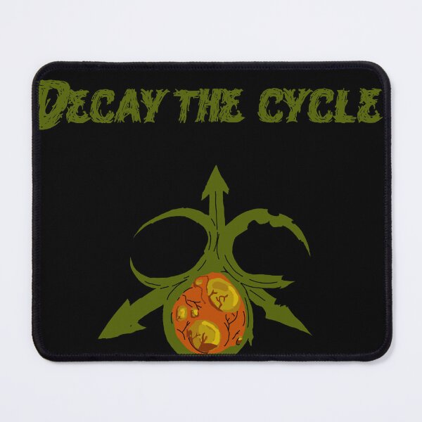 Item preview, decay the cycle nurgle designed and sold by starkart87.