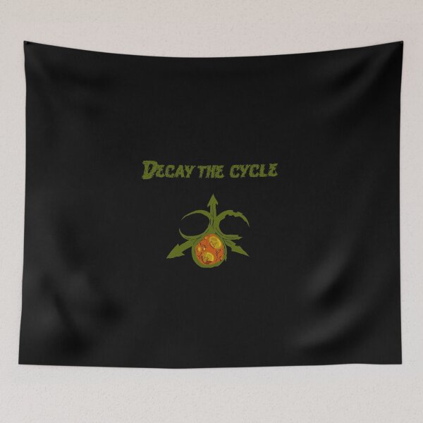 Item preview, decay the cycle nurgle designed and sold by starkart87.