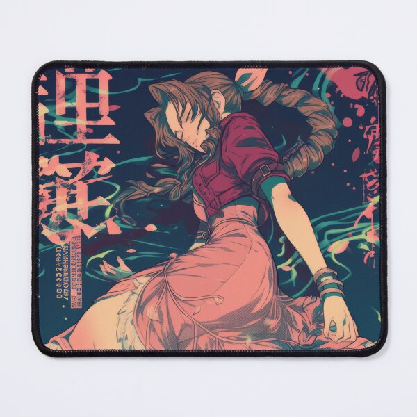 Aperçu de l'œuvre Aerith Nuits paisibles créée et vendue par AnimeArsenalPrints.