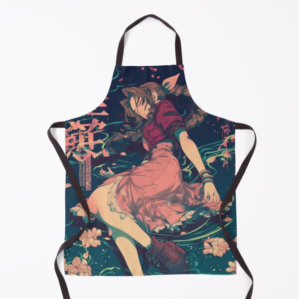 Item preview, Aerith Sleepy Nights  designed and sold by AnimeArsenalPrints.