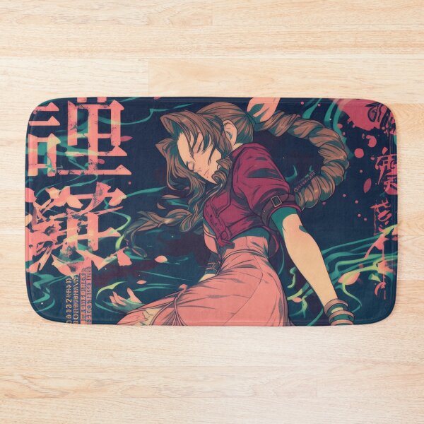 Item preview, Aerith Sleepy Nights  designed and sold by AnimeArsenalPrints.