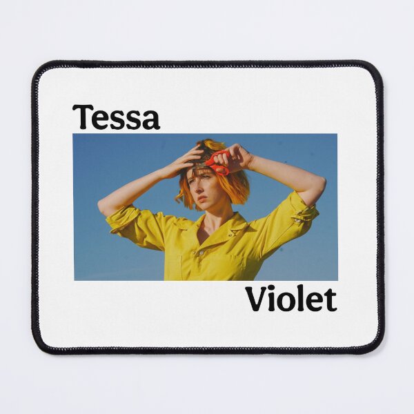 Item preview, Tessa violet fanart music album cover art typography designed and sold by ARTeez⭐️⭐️⭐️⭐️⭐️.