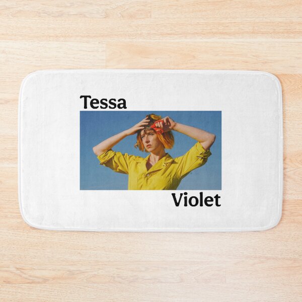 Item preview, Tessa violet fanart music album cover art typography designed and sold by ARTeez⭐️⭐️⭐️⭐️⭐️.