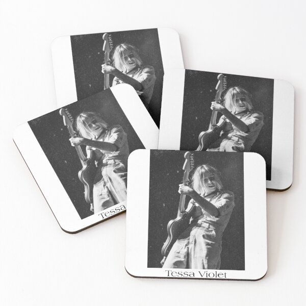 Item preview, Tessa violet fanart music album cover art typography designed and sold by ARTeez⭐️⭐️⭐️⭐️⭐️.