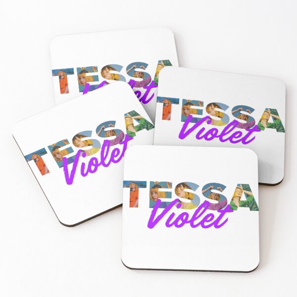 Item preview, Tessa violet fanart music album cover art typography designed and sold by ARTeez⭐️⭐️⭐️⭐️⭐️.