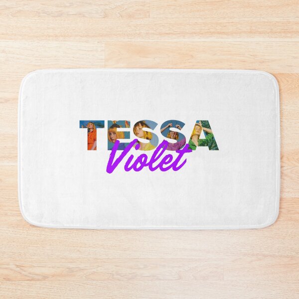 Item preview, Tessa violet fanart music album cover art typography designed and sold by ARTeez⭐️⭐️⭐️⭐️⭐️.
