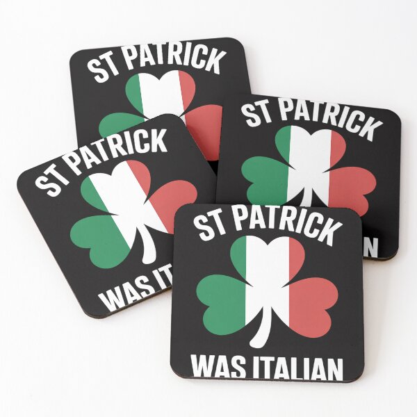 Item preview, St Patrick Was Italian St Patrick's Day designed and sold by Vexat062Art.