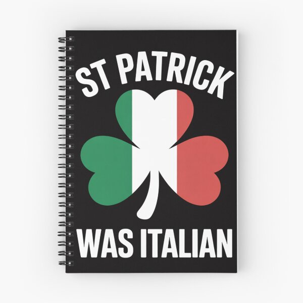 Item preview, St Patrick Was Italian St Patrick's Day designed and sold by Vexat062Art.
