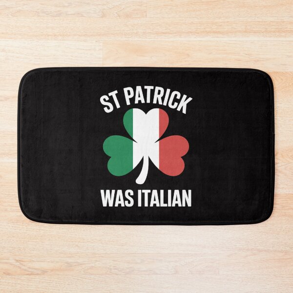 Item preview, St Patrick Was Italian St Patrick's Day designed and sold by Vexat062Art.