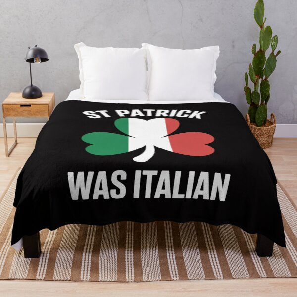 Item preview, St Patrick Was Italian St Patrick's Day designed and sold by Vexat062Art.