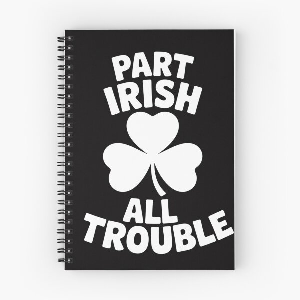 Item preview, Part Irish All Trouble Saint Patrick Day designed and sold by Vexat062Art.