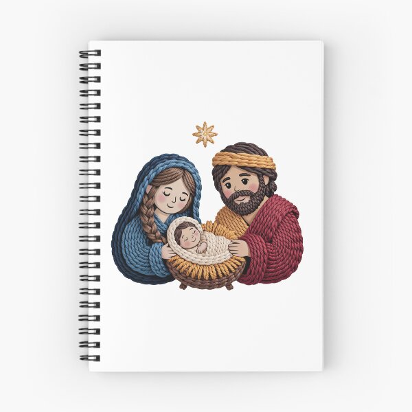 Item preview, Nativity Scene Holy Family /  Christmas Manger Scene designed and sold by Krasnovaovaova.