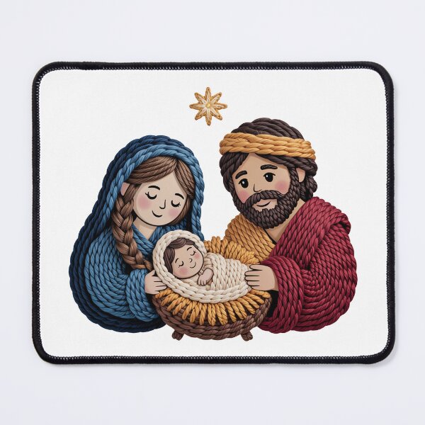 Item preview, Nativity Scene Holy Family / Christmas Manger Scene designed and sold by Krasnovaovaova.