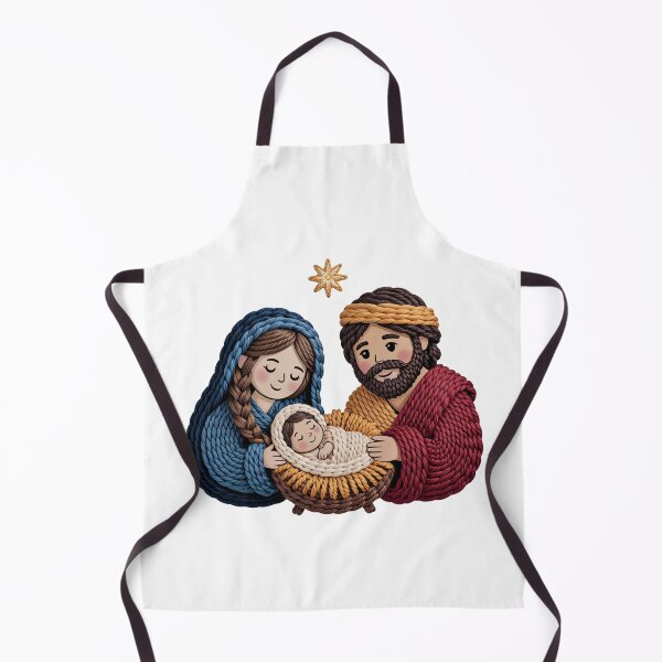 Item preview, Nativity Scene Holy Family / Christmas Manger Scene designed and sold by Krasnovaovaova.