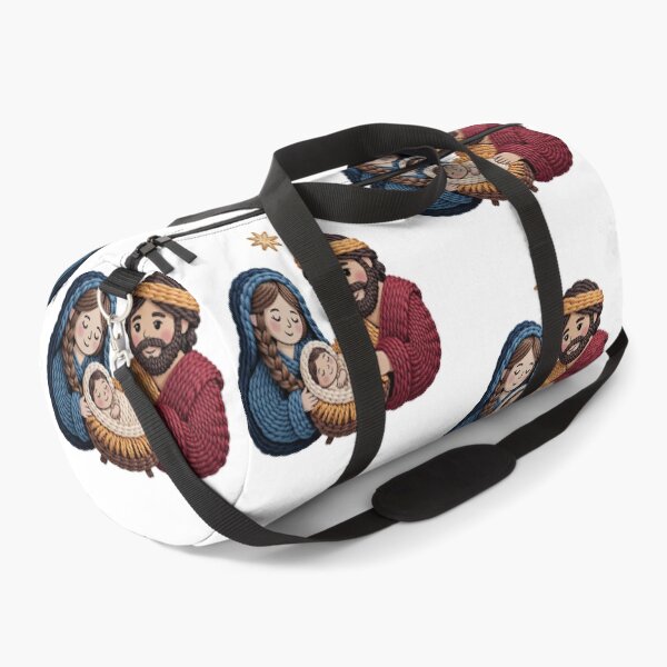 Item preview, Nativity Scene Holy Family /  Christmas Manger Scene designed and sold by Krasnovaovaova.