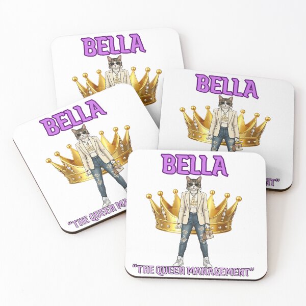 Item preview, Bella "The Queen Management" – Cuddy Certified Boss Cat with Crown designed and sold by The Crimson Halo.