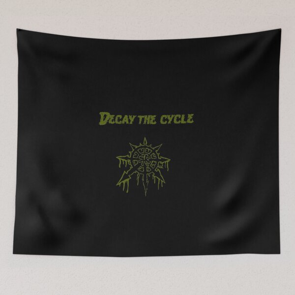 Item preview, Decay the cycle, chaos designed and sold by starkart87.