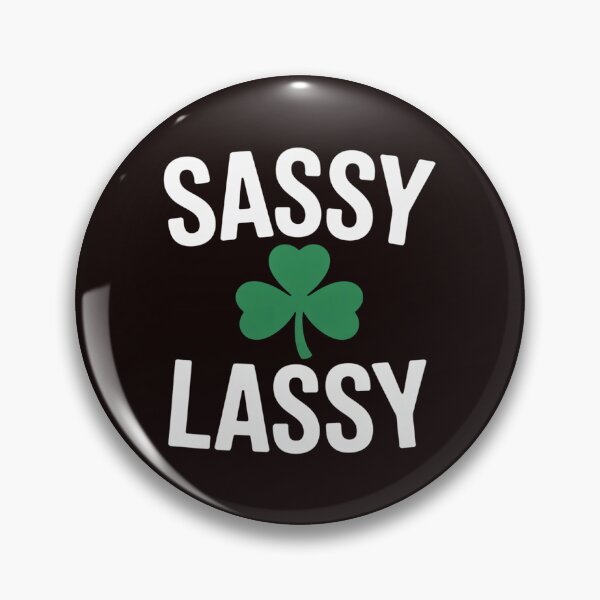 Item preview, Sassy Lassy St. Patrick Day Irish Shamrock Lassie designed and sold by MichaelStalkas.