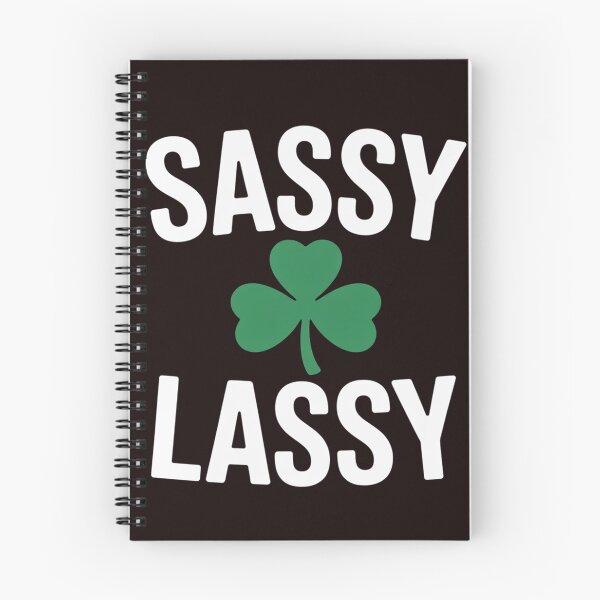 Item preview, Sassy Lassy St. Patrick Day Irish Shamrock Lassie designed and sold by MichaelStalkas.