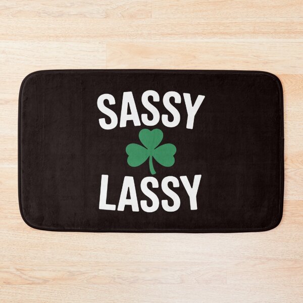 Item preview, Sassy Lassy St. Patrick Day Irish Shamrock Lassie designed and sold by MichaelStalkas.
