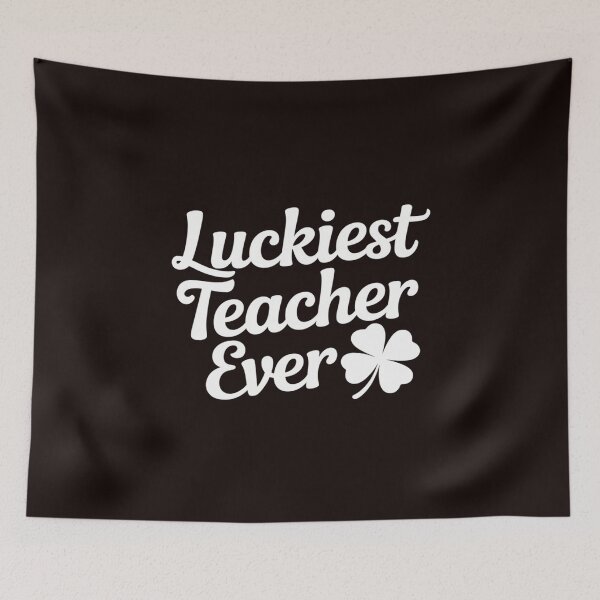 Item preview, Luckiest Teacher Ever St Patrick Day Gift designed and sold by MichaelStalkas.