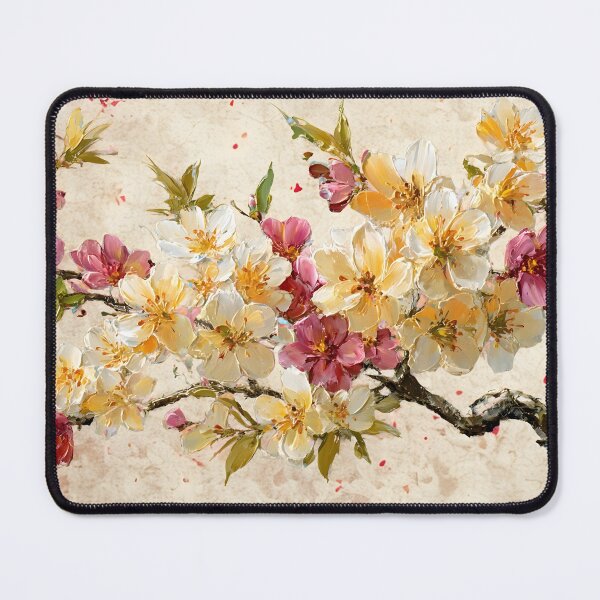 Item preview, Vibrant Cherry Blossom Branch, Elegant Contemporary Art designed and sold by daila70.