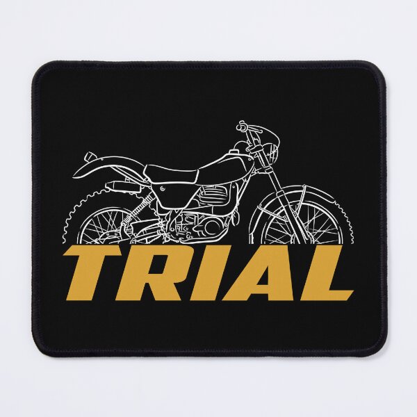 Item preview, Motorcycle OSSA Trial TR-80 350 1980-1983, biker designed and sold by ThrottleArts.