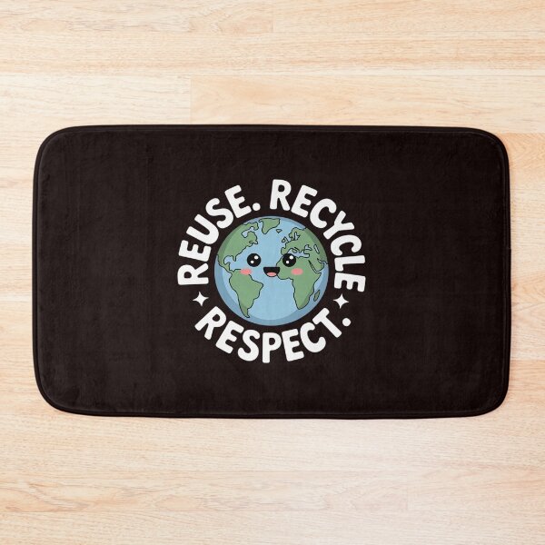Item preview, Earth Day Reduce Reuse Recycle And Respect designed and sold by MichaelStalkas.
