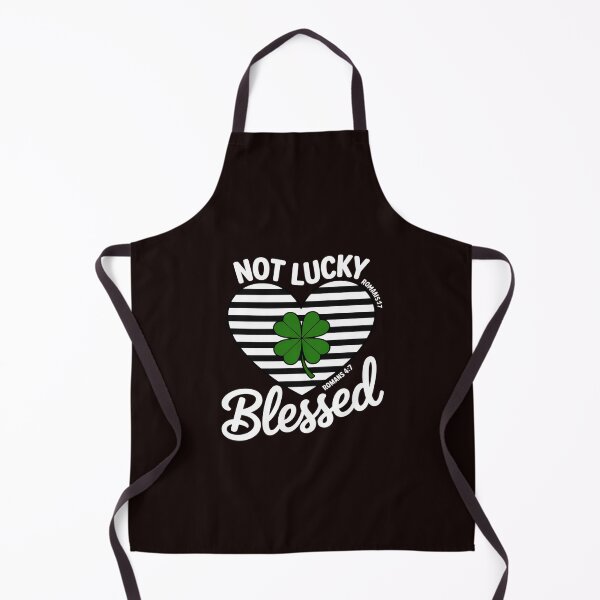 Item preview, Not Lucky Im Blessed Christian St Patrick Day Jesus Shamrock designed and sold by MichaelStalkas.