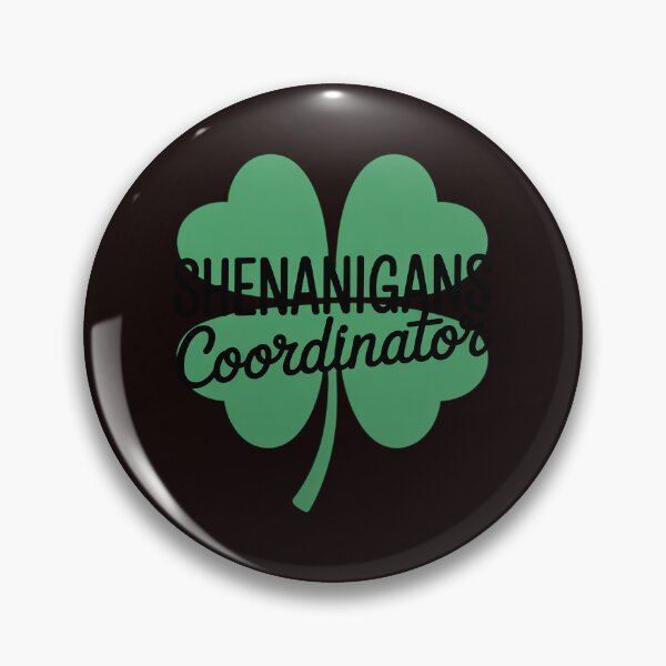Item preview, Shenanigans Coordinator Teacher St Patrick's Day designed and sold by MichaelStalkas.