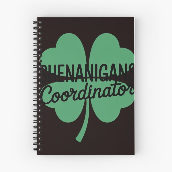 Item preview, Shenanigans Coordinator Teacher St Patrick's Day designed and sold by MichaelStalkas.