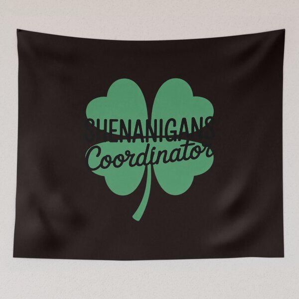 Item preview, Shenanigans Coordinator Teacher St Patrick's Day designed and sold by MichaelStalkas.