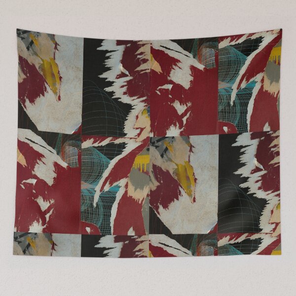 Item preview, Colorful Abstract Art designed and sold by Calidris Alba.