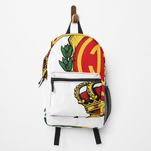 Item preview, RCD Mallorca Inspired Crest – Red and Gold Spanish Football Fan Art designed and sold by RAVisuals.