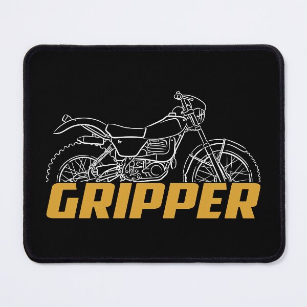 Item preview, Motorcycle OSSA Gripper 350 1980-1983, biker designed and sold by ThrottleArts.