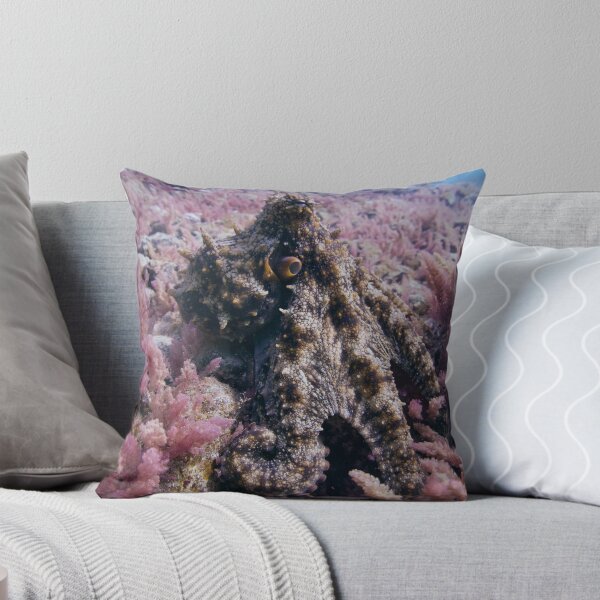 Item preview, pink octo garden designed and sold by benillis.