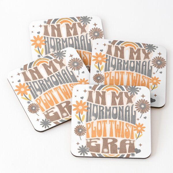 Item preview, In My Hormonal Plot Twist Era – Menopause Humor designed and sold by Quietest Riot.