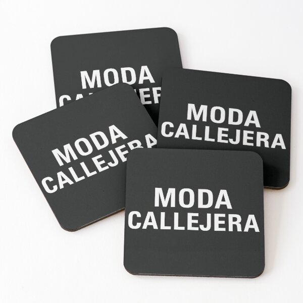 Item preview, MODA CALLEJERA – Minimalist Streetwear Logo Design designed and sold by GarnerSupplyCo.
