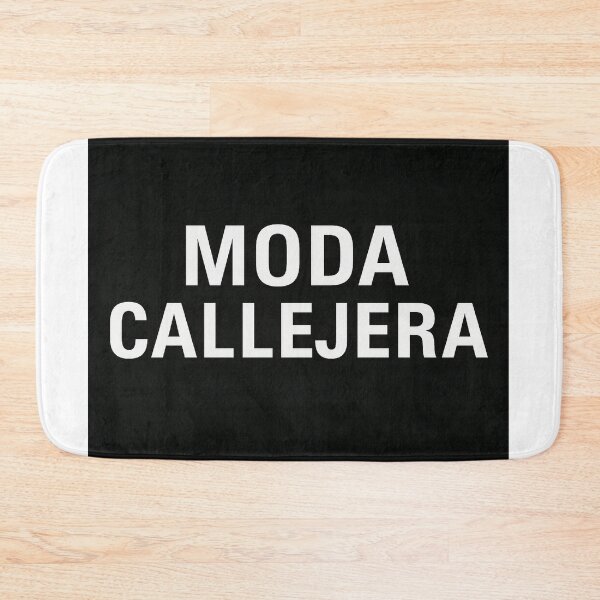 Item preview, MODA CALLEJERA – Minimalist Streetwear Logo Design designed and sold by GarnerSupplyCo.